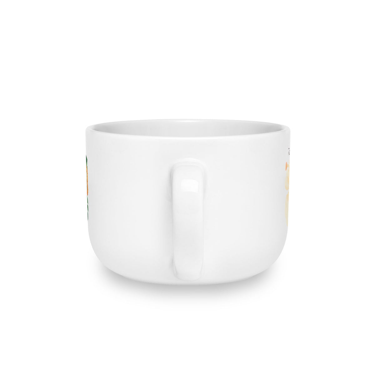Receive. Rest. Repeat. 25 oz Latte Mug | Receiving & Rest