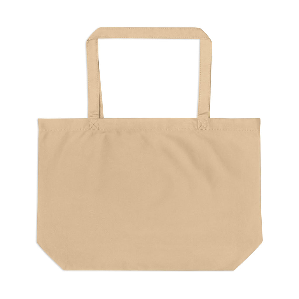 Taking Up Space Literally Tote Bag | Large Organic Cotton Grocery Tote | Unapologetically Enough