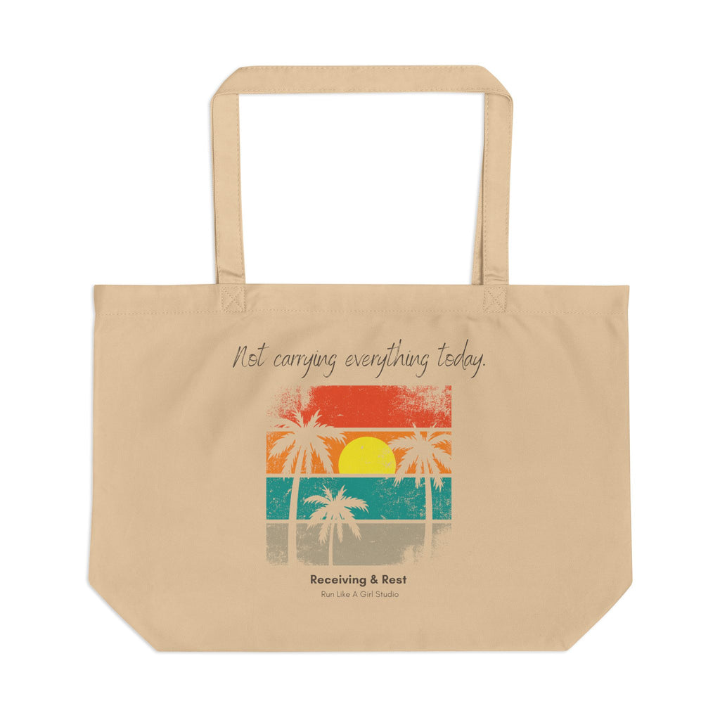 Not Carrying Everything Today Tote Bag | Receiving & Rest