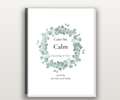 Color Me Calm: Receiving & Rest ~ A Botanical Coloring & Reflection Experience