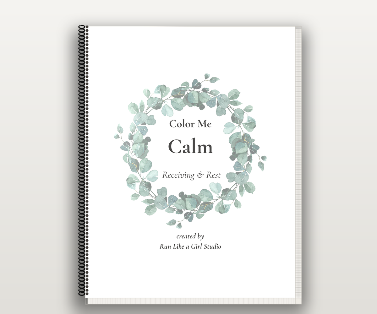Color Me Calm: Receiving & Rest ~ A Botanical Coloring & Reflection Experience