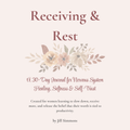 Receiving & Rest: A 30-Day Guided Journal for Nervous System Healing, Softness & Self-Trust