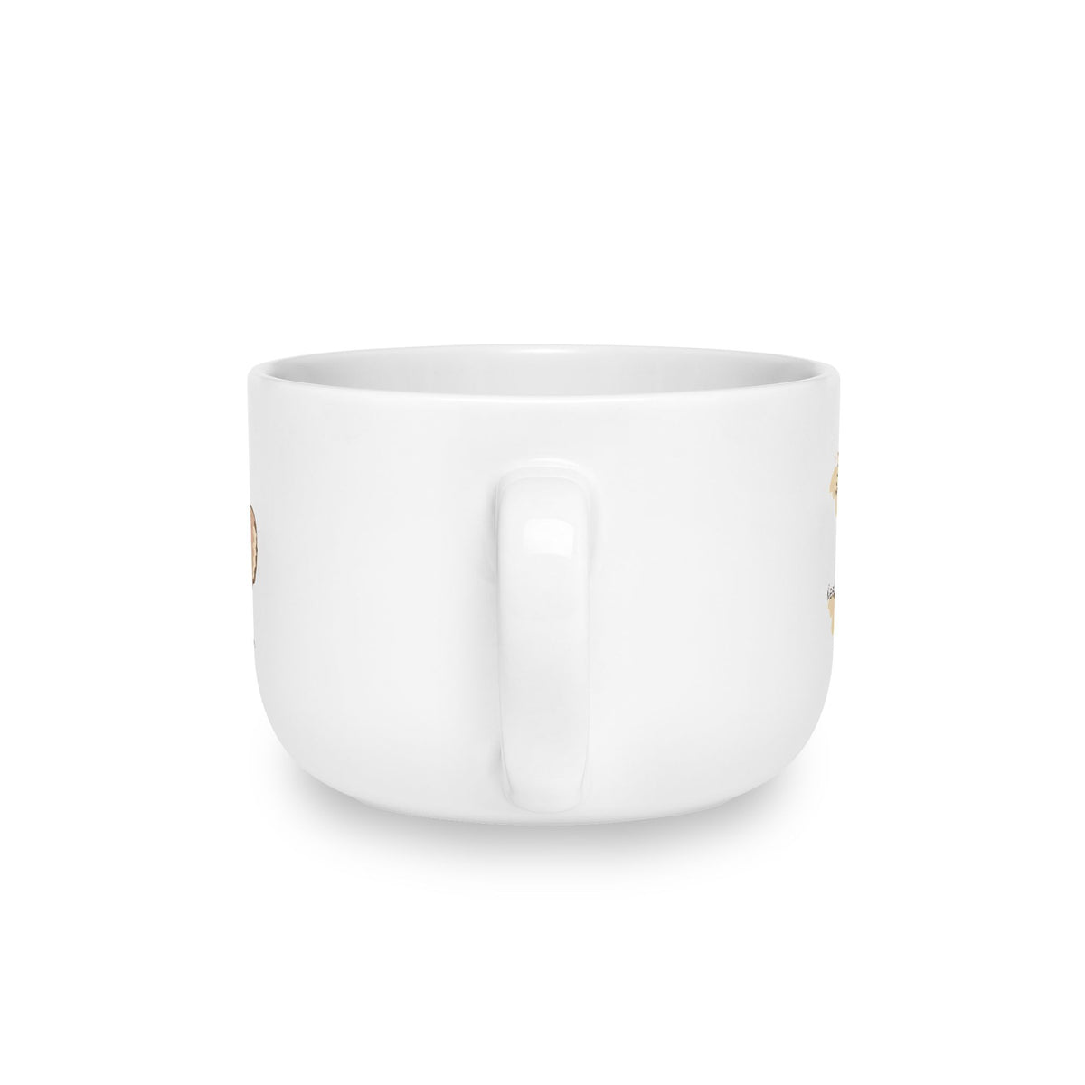 Letting Go, Keeping the Coffee | Releasing With Grace 25 oz Latte Mug