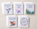 Releasing With Grace Encouragement Card Set | 5 Cards for Healing, Letting Go & New Beginnings