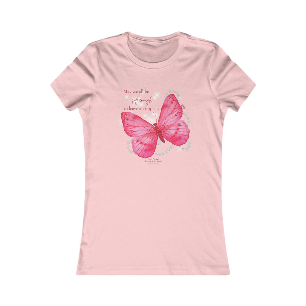 May We All Be Soft Enough to Leave an Impact | Soft Power Limited Edition Butterfly Tee