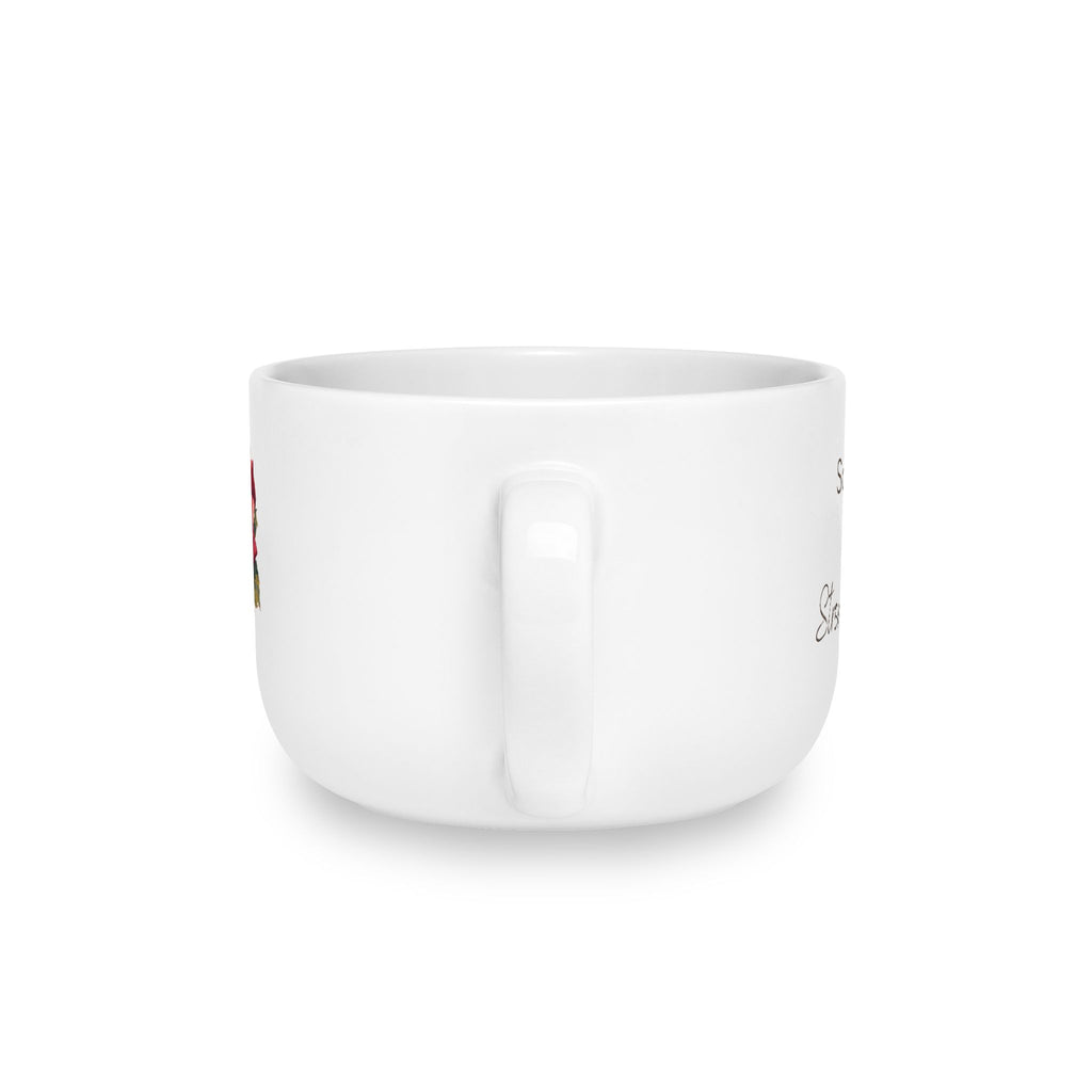 Soft Heart. Strong Boundaries. 25 oz Latte Mug | Soft Power