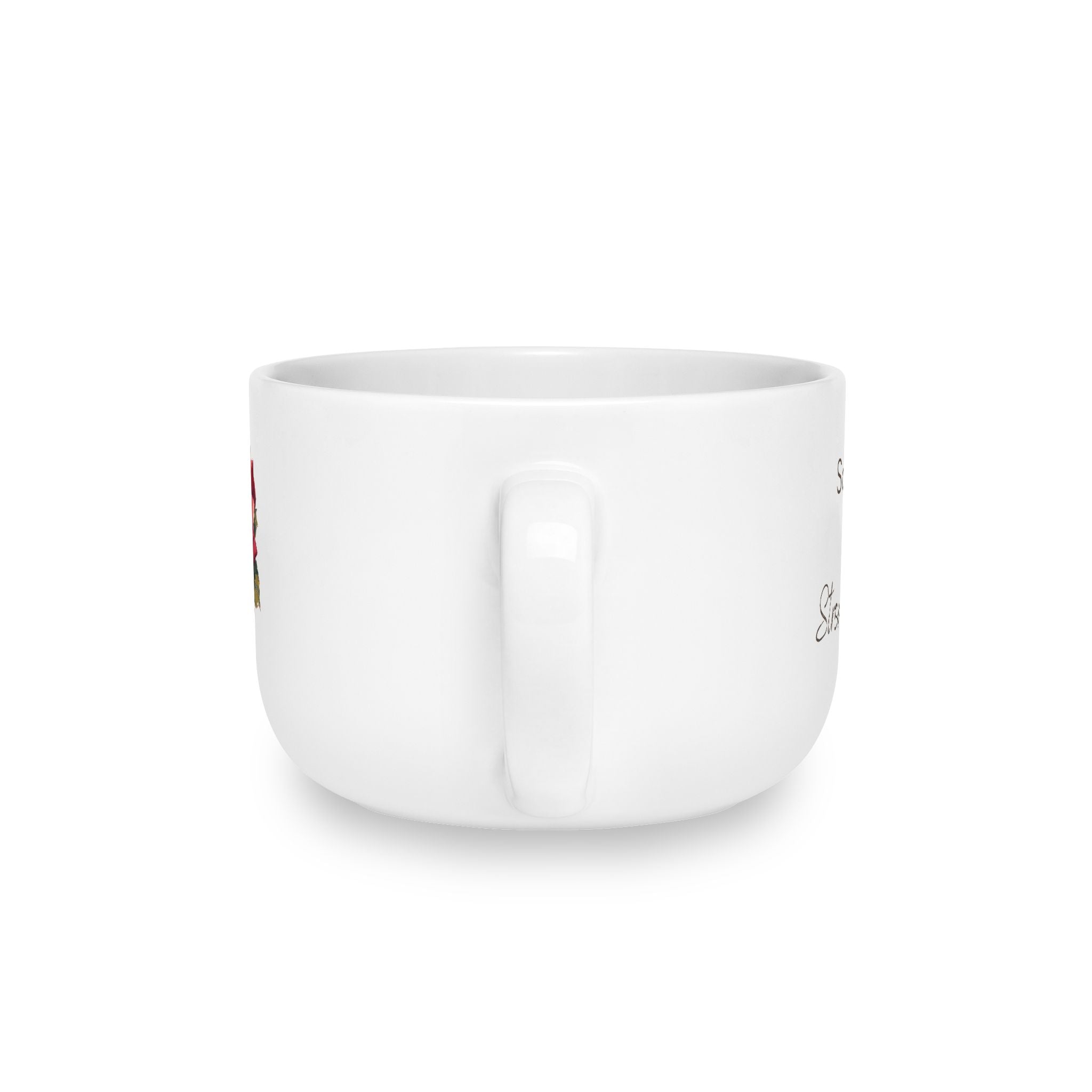 Soft Heart. Strong Boundaries. 25 oz Latte Mug | Soft Power
