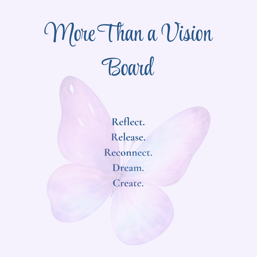 Releasing With Grace | A Guided Dream Board Companion (Printable PDF)