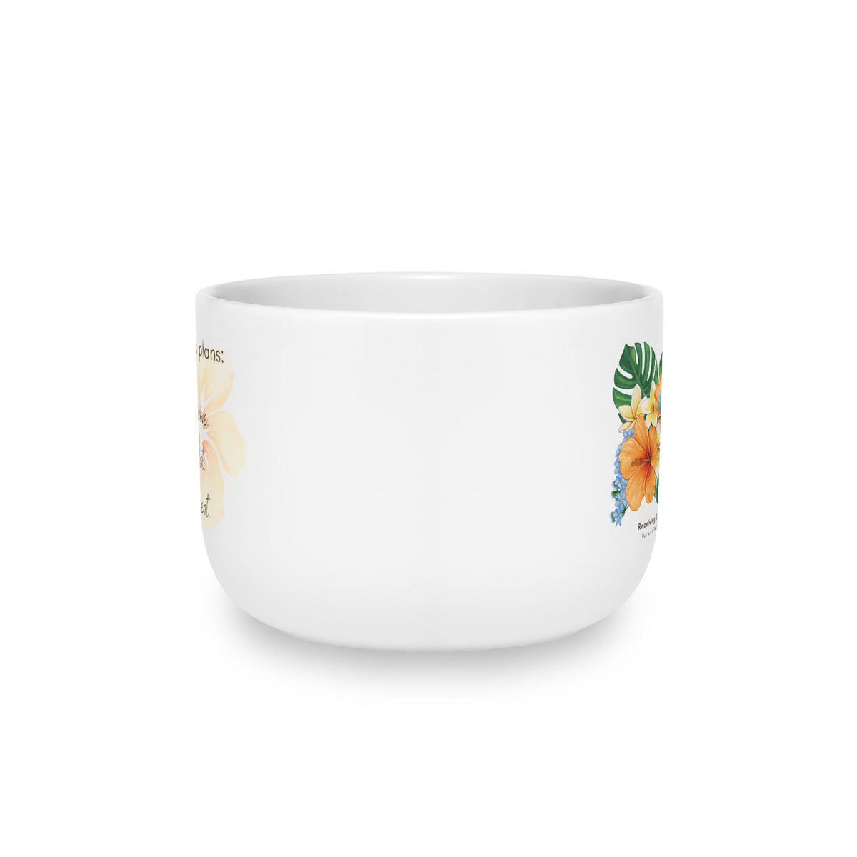 Receive. Rest. Repeat. 25 oz Latte Mug | Receiving & Rest
