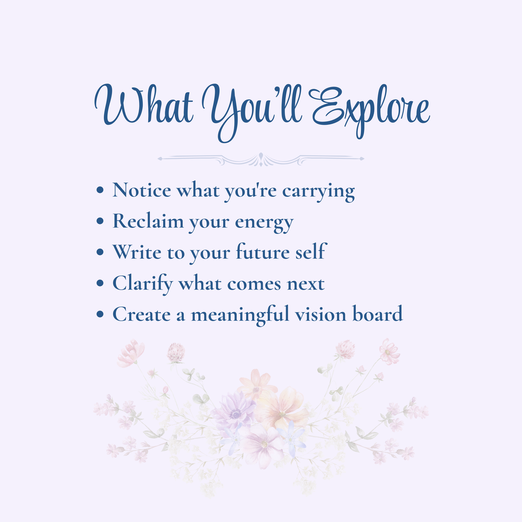 Releasing With Grace | A Guided Dream Board Companion (Printable PDF)
