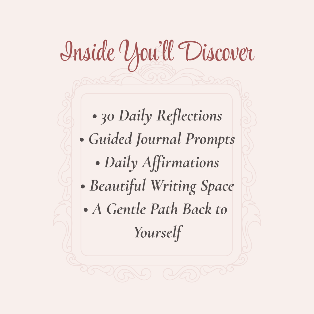 Receiving & Rest: A 30-Day Guided Journal for Nervous System Healing, Softness & Self-Trust