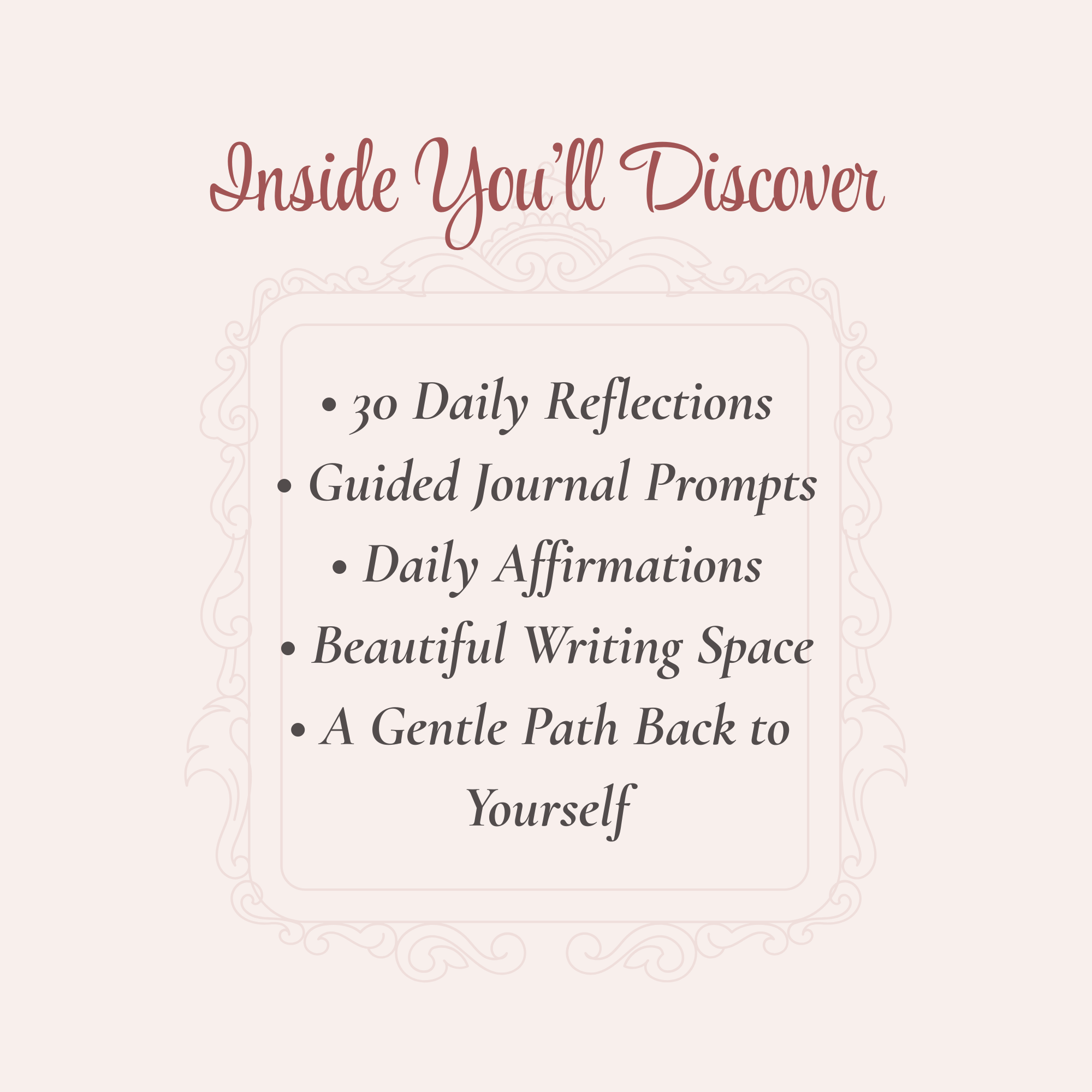 Receiving & Rest: A 30-Day Guided Journal for Nervous System Healing, Softness & Self-Trust