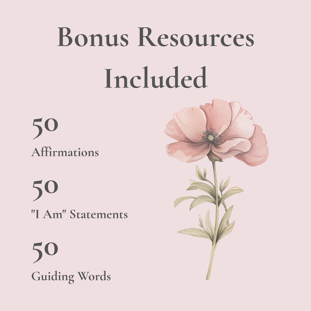 Receiving & Rest Dream Board Companion ~ A Guided Dream Board Workbook to Help You Create a Life That Feels Like an Exhale