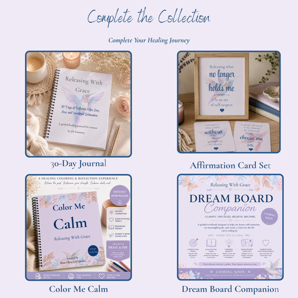 Color Me Calm: Releasing With Grace | Healing Coloring Book