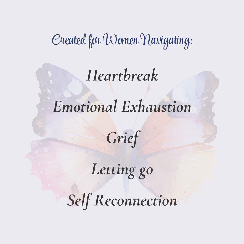 Releasing With Grace | 30-Day Healing Journal