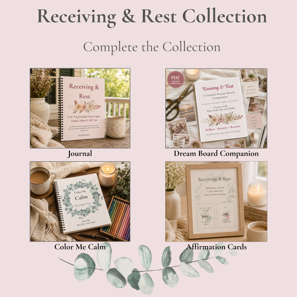 Receiving & Rest | Nervous System Healing Affirmation Cards