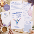 Releasing With Grace | A Guided Dream Board Companion (Printable PDF)