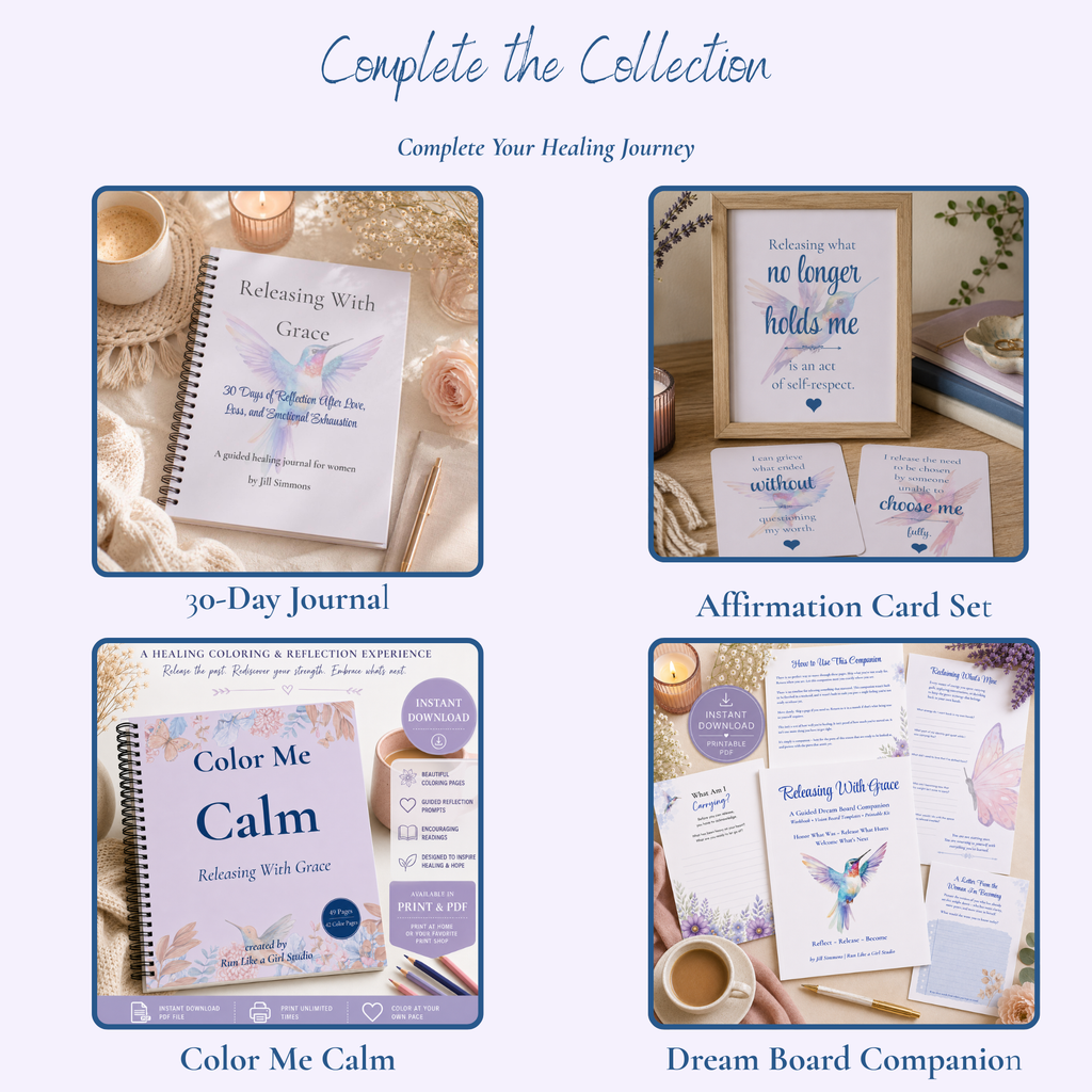 Releasing With Grace | A Guided Dream Board Companion (Printable PDF)