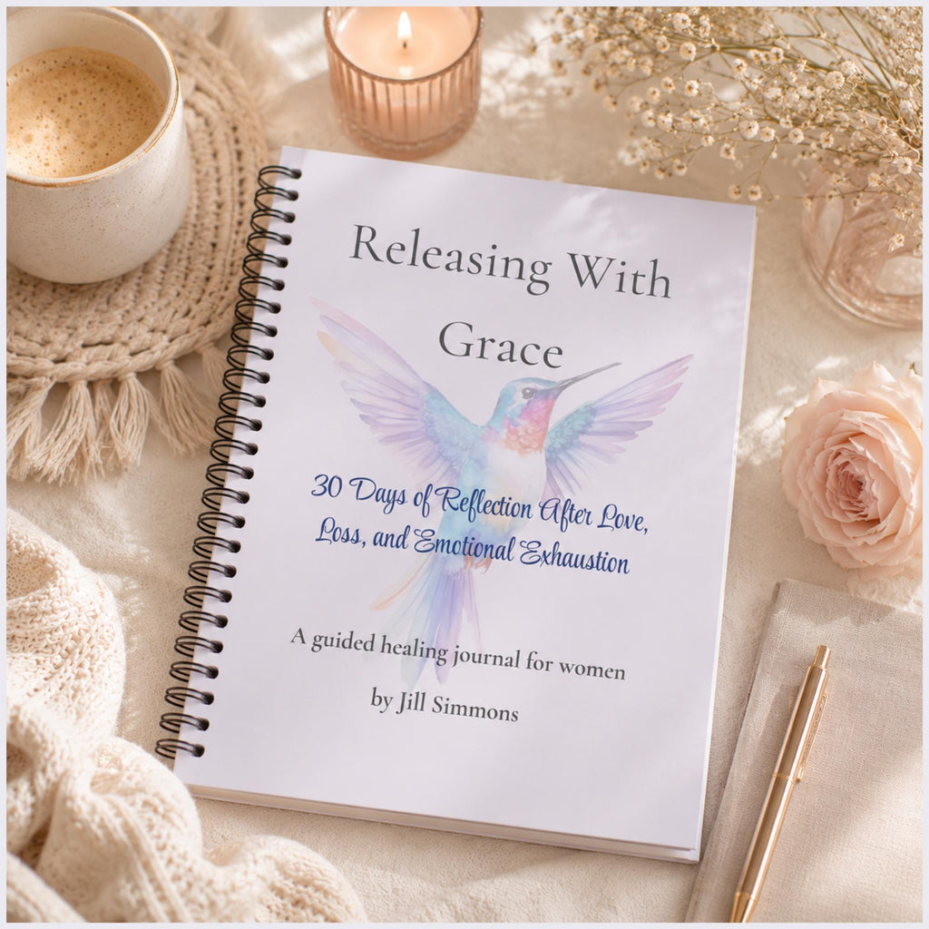 Releasing With Grace | 30-Day Healing Journal