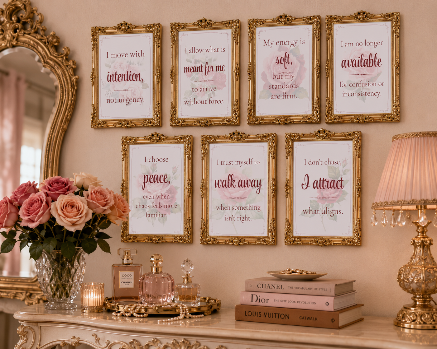Soft Power | Feminine Energy Affirmation Cards