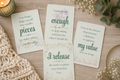 Unapologetically Enough | Self-Trust & Boundaries Affirmation Cards