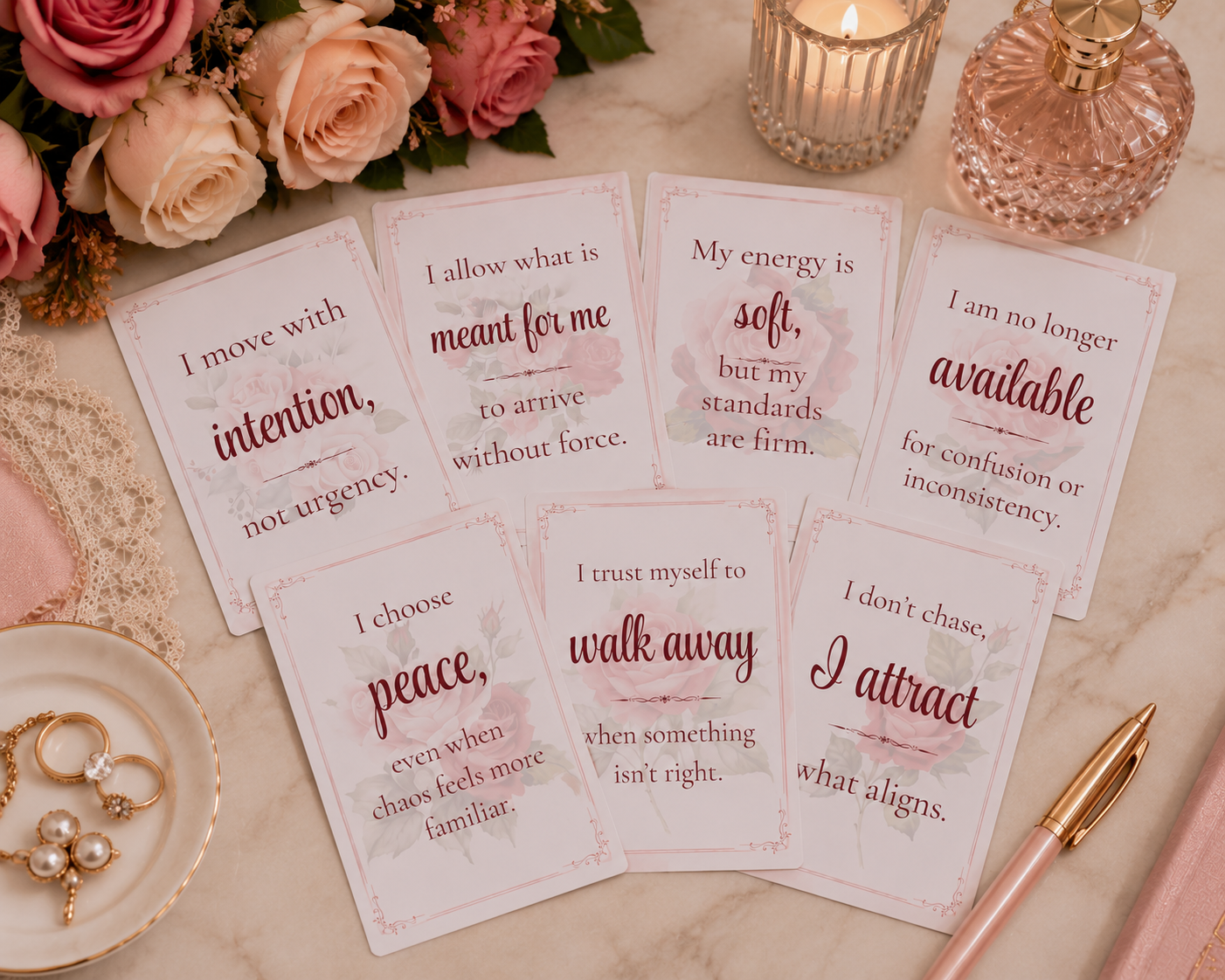 Soft Power | Feminine Energy Affirmation Cards